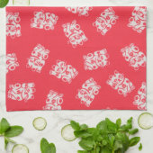 Linge De Cuisine Chat Lucky (Manekineko), Design japonais (Plié)