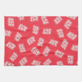 Linge De Cuisine Chat Lucky (Manekineko), Design japonais (Horizontal)