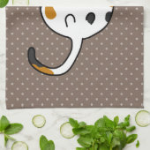 Linge De Cuisine Chat mignon (Plié)