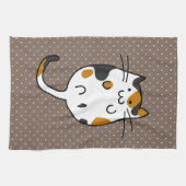 Linge De Cuisine Chat mignon (Horizontal)