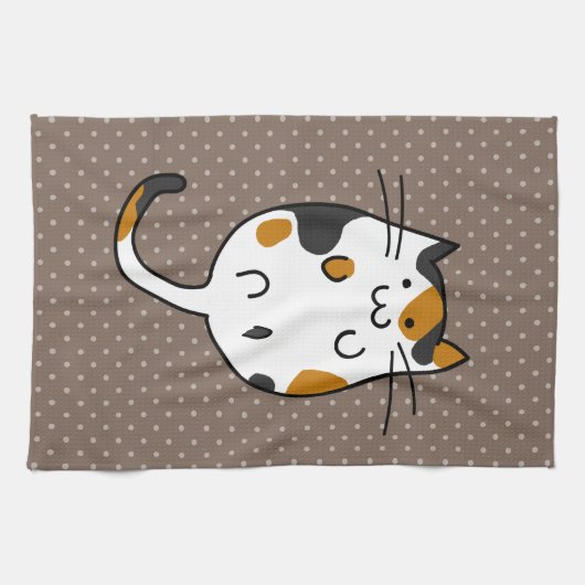 Linge De Cuisine Chat mignon (Horizontal)