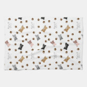 Linge De Cuisine Chat mignon et pattes    (Horizontal)