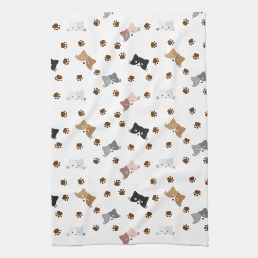 Linge De Cuisine Chat mignon et pattes (Vertical)