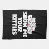 Linge De Cuisine Chat Montre-moi tes chatons (Horizontal)