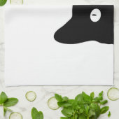 Linge De Cuisine Chat noir (Plié)