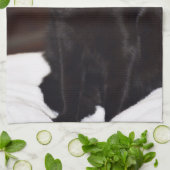 Linge De Cuisine Chat noir (Plié)