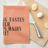 Linge De Cuisine Chat noir (Quart Plié)