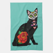 Linge De Cuisine Chat noir de Sugar (Vertical)