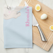 Linge De Cuisine Chat parfait (Quart Plié)