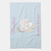 Linge De Cuisine Chat parfait (Vertical)