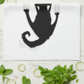 Linge De Cuisine Chat qui grimpe (Plié)