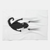 Linge De Cuisine Chat qui grimpe (Horizontal)