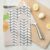 Linge De Cuisine Chat Siamese Tonkinese Personnalisé Kitty (Quart Plié)