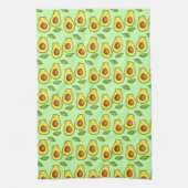 Linge De Cuisine Chat vert Avocado (Vertical)