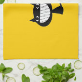 Linge De Cuisine Chat vilain (Plié)