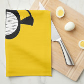 Linge De Cuisine Chat vilain (Quart Plié)