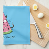 Linge De Cuisine Chat Watermelon Cute Kid's (Quart Plié)