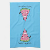Linge De Cuisine Chat Watermelon Cute Kid's (Vertical)