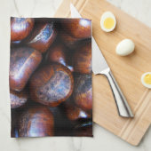 Linge De Cuisine Châtaignes (Quart Plié)