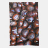 Linge De Cuisine Châtaignes (Vertical)