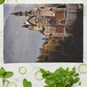 Linge De Cuisine Château de Neuschwanstein Allemagne (Plié)