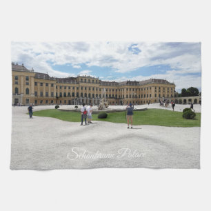 Linge De Cuisine Château de Schönbrunn Vienne, Autriche