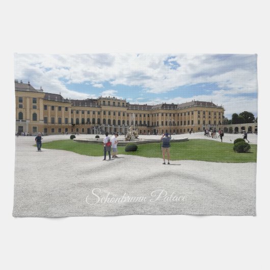 Linge De Cuisine Château de Schönbrunn Vienne, Autriche (Horizontal)