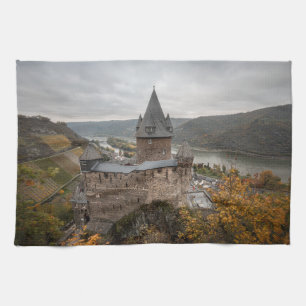 Linge De Cuisine Château de Stahleck Bacharach Allemagne