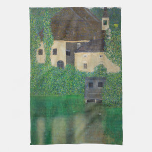 Linge De Cuisine Château d'eau de Gustav Klimt