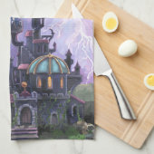 Linge De Cuisine Château du dragon (Quart Plié)