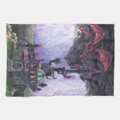 Linge De Cuisine Château du dragon (Horizontal)