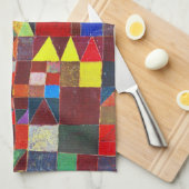 Linge De Cuisine Château et Soleil, Paul Klee (Quart Plié)