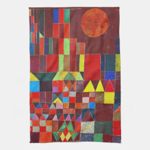 Linge De Cuisine Château et Soleil, Paul Klee