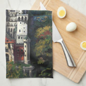 Linge De Cuisine Château Schloss Neuschwanstein (Quart Plié)