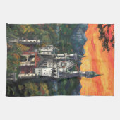 Linge De Cuisine Château Schloss Neuschwanstein (Horizontal)