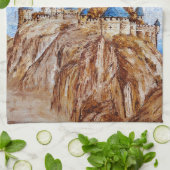 Linge De Cuisine Château sur le Rhin (Plié)