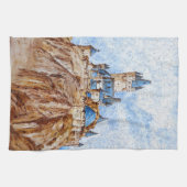 Linge De Cuisine Château sur le Rhin (Horizontal)
