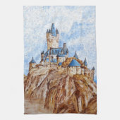 Linge De Cuisine Château sur le Rhin (Vertical)