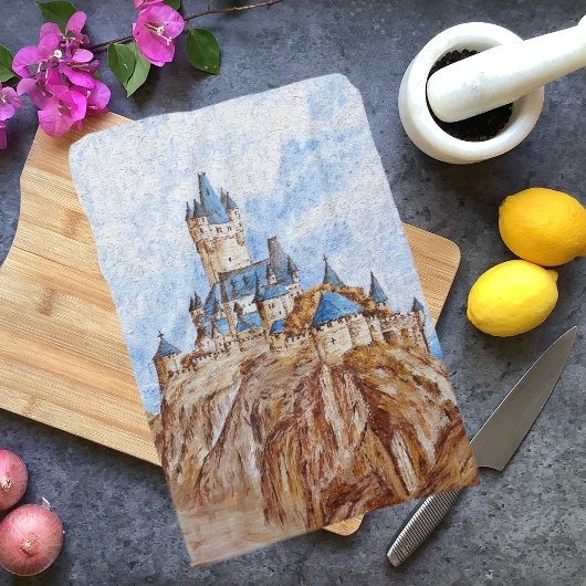 Linge De Cuisine Château sur le Rhin