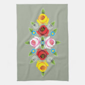 Linge De Cuisine Châteaux - art populaire traditionnel de canal (Vertical)