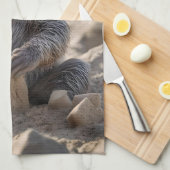 Linge De Cuisine Châteaux De Sable De Construction De Machines À So (Quart Plié)