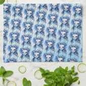 Linge De Cuisine Chaton (Plié)
