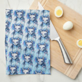Linge De Cuisine Chaton (Quart Plié)
