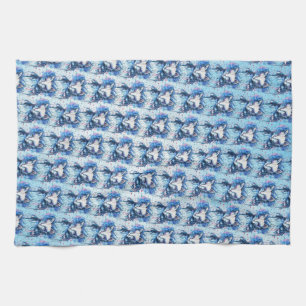 Linge De Cuisine Chaton