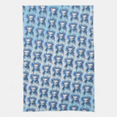 Linge De Cuisine Chaton (Vertical)