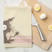 Linge De Cuisine Chaton mal peigné GabiGabi (Quart Plié)