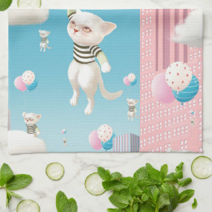 Linge De Cuisine Chatons Skyward