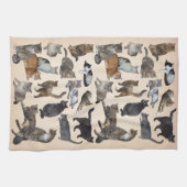 Linge De Cuisine Chats 😸 (Horizontal)