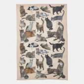 Linge De Cuisine Chats 😸 (Vertical)