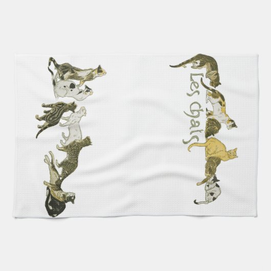 Linge De Cuisine Chats, Alexandre Steinlen (Horizontal)